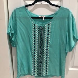 Turquoise Francesca’s Top